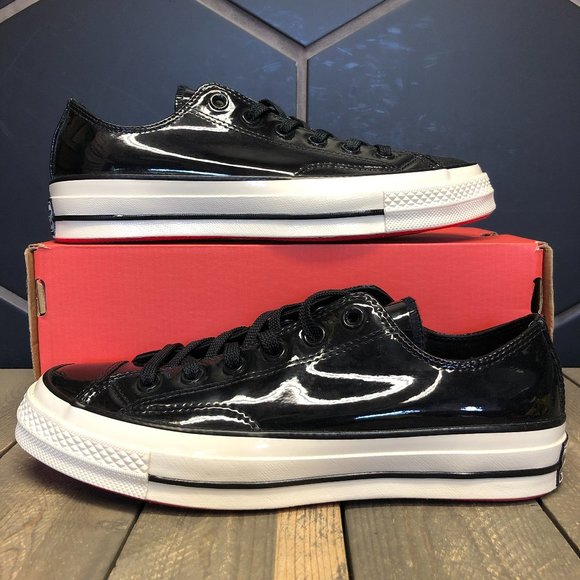 Converse Chuck 70 OX 'Black Patent' Size 6